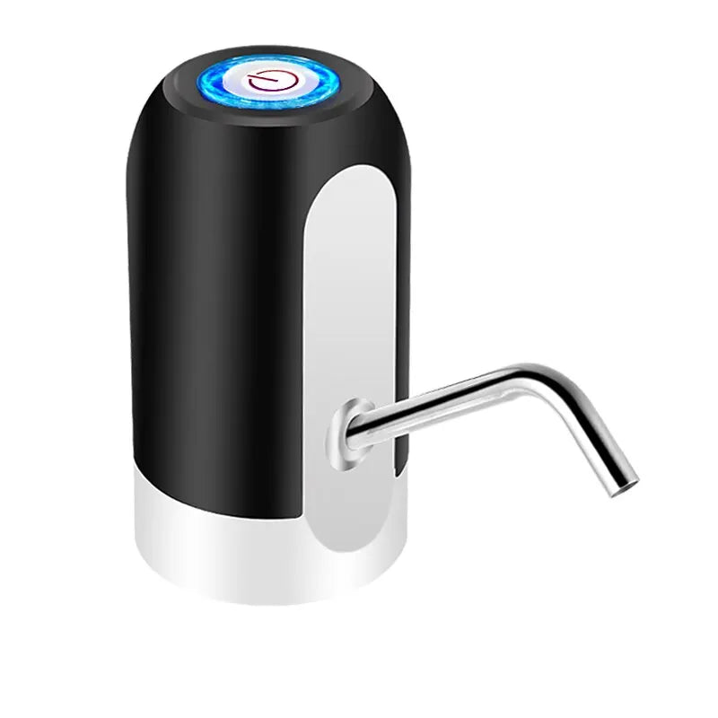 PureFlow Automatic Water Bottle Pump โ USB Rechargeable Dispenser