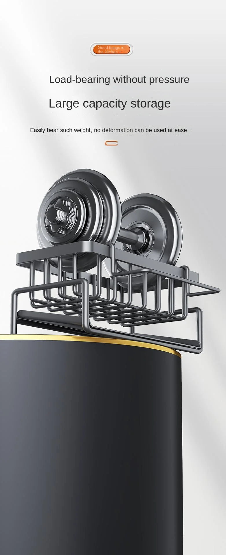 PureFlow Sink Organizer Pro