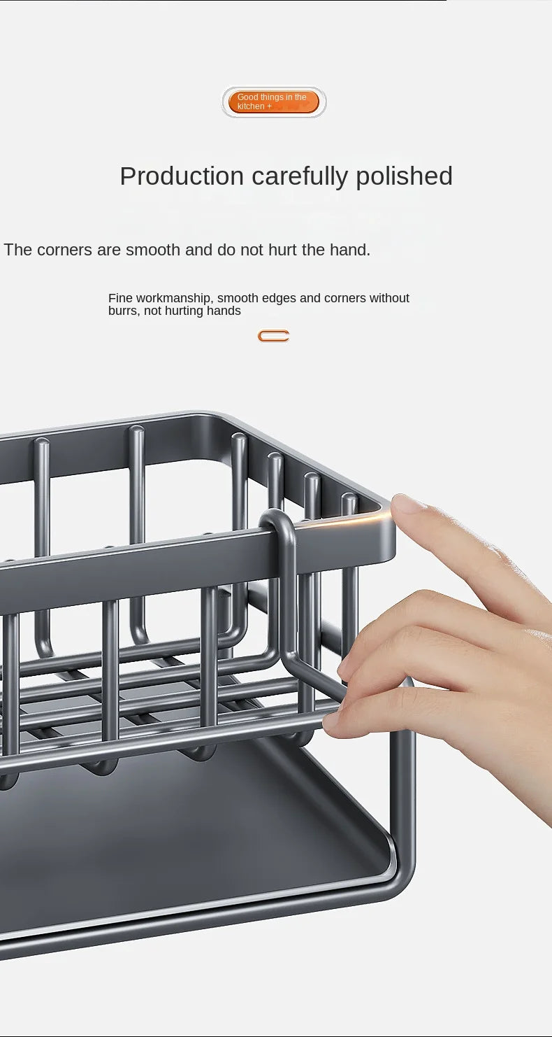 PureFlow Sink Organizer Pro