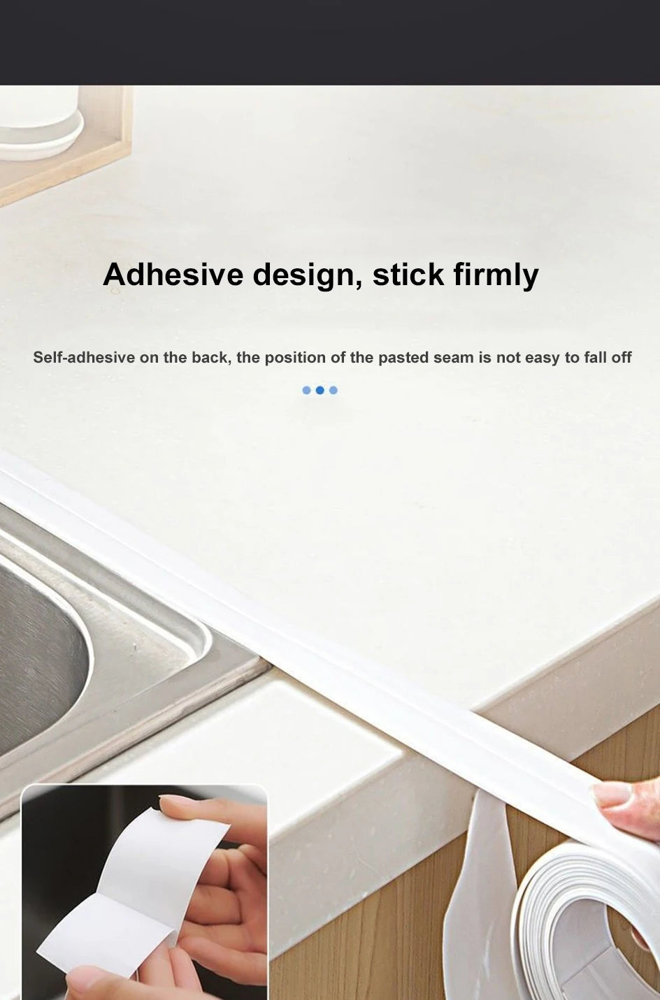 PureFlow Waterproof Caulk Tape