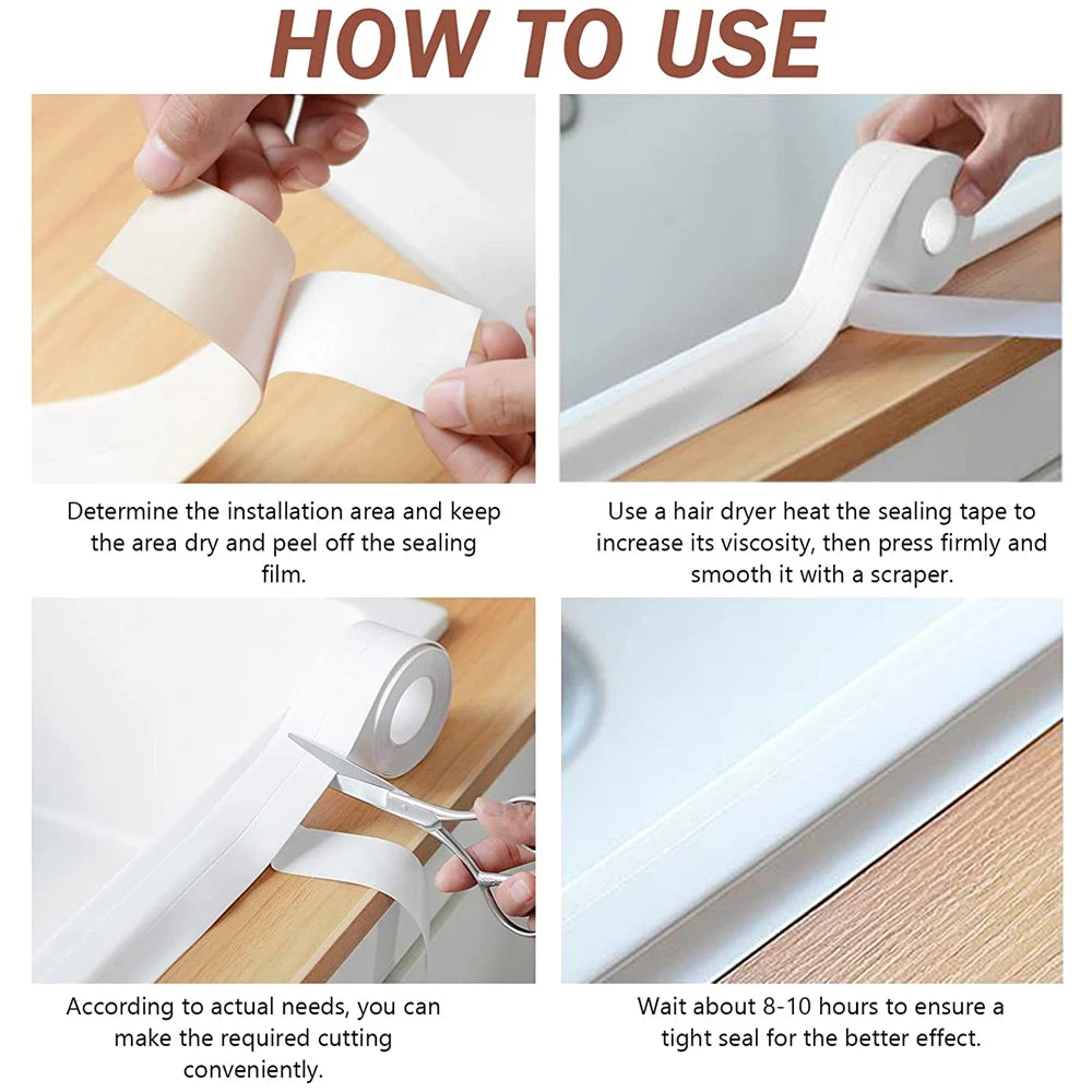 PureFlow Waterproof Caulk Tape