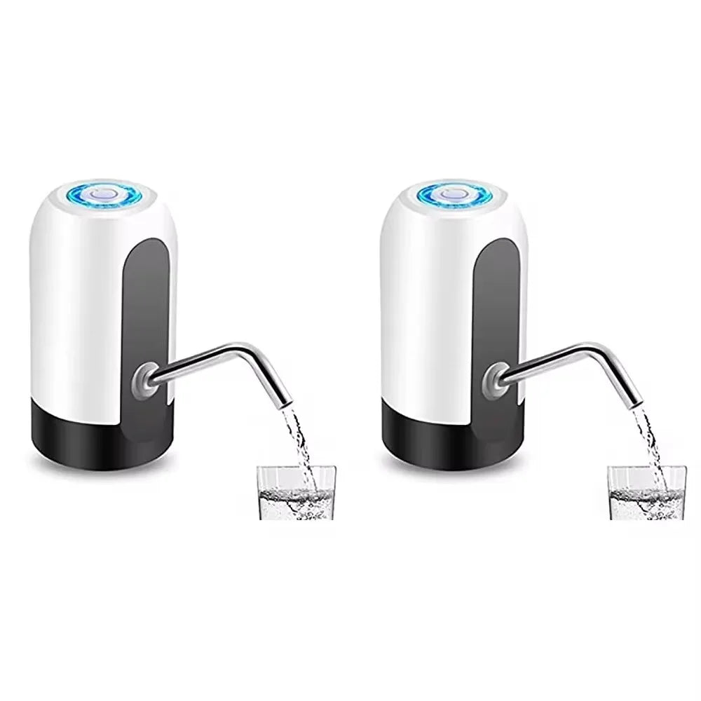 PureFlow Automatic Water Bottle Pump – USB Rechargeable Dispenser