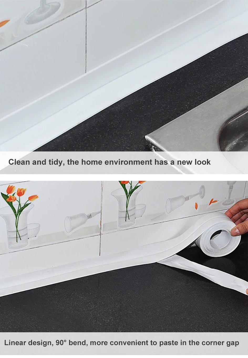 PureFlow Waterproof Caulk Tape