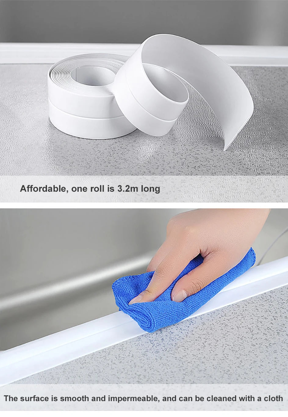 PureFlow Waterproof Caulk Tape