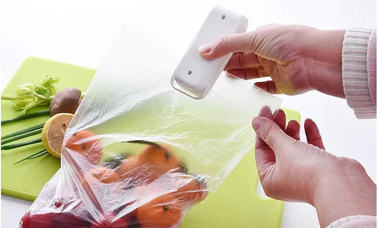 PureFlow Mini Heat Bag Sealer – Keep Food Fresh & Stop Waste