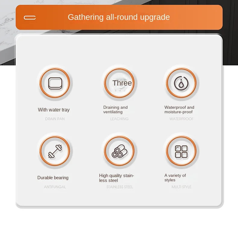 PureFlow Sink Organizer Pro