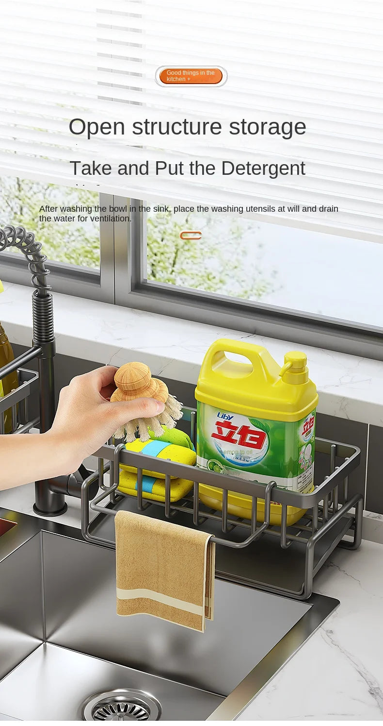 PureFlow Sink Organizer Pro