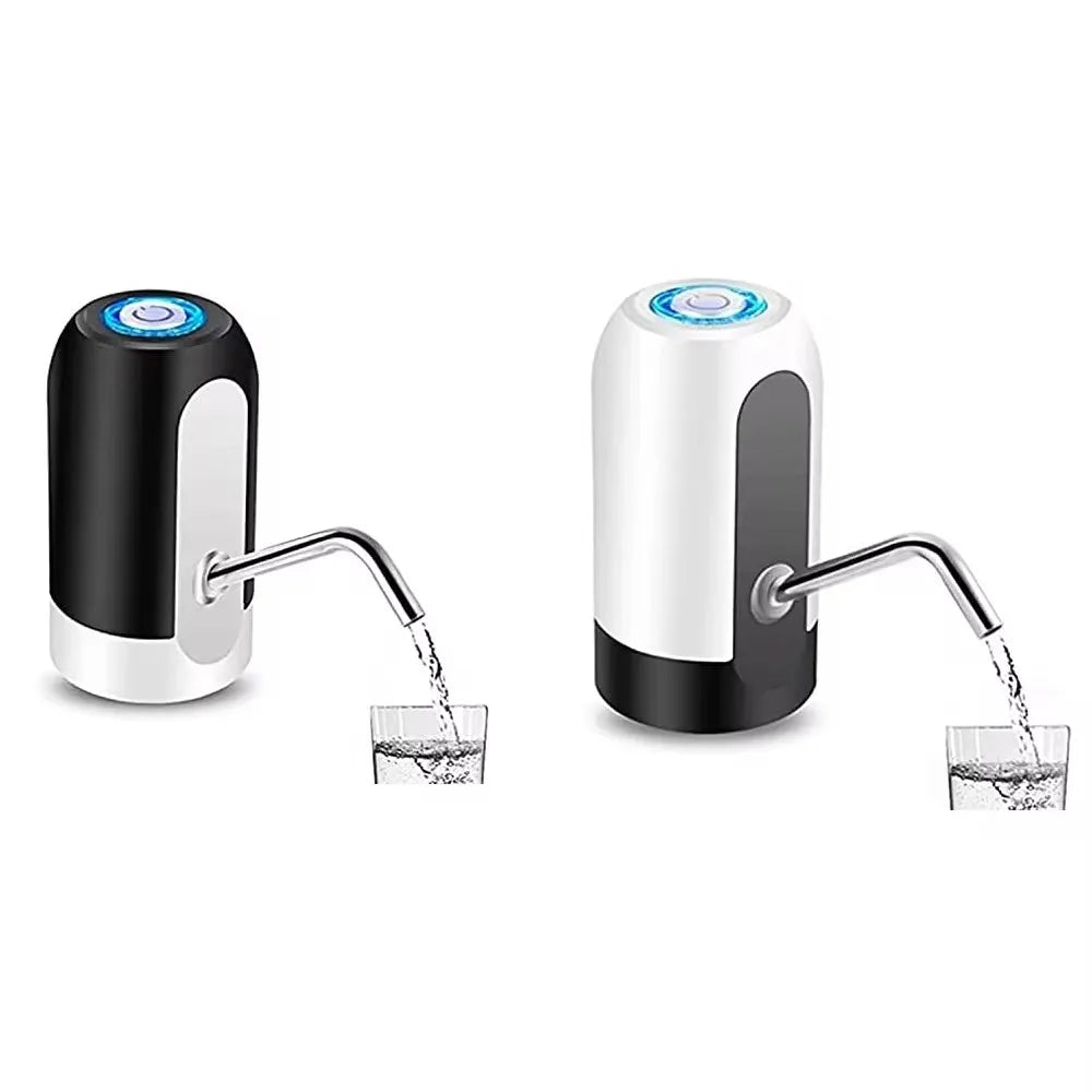 PureFlow Automatic Water Bottle Pump – USB Rechargeable Dispenser