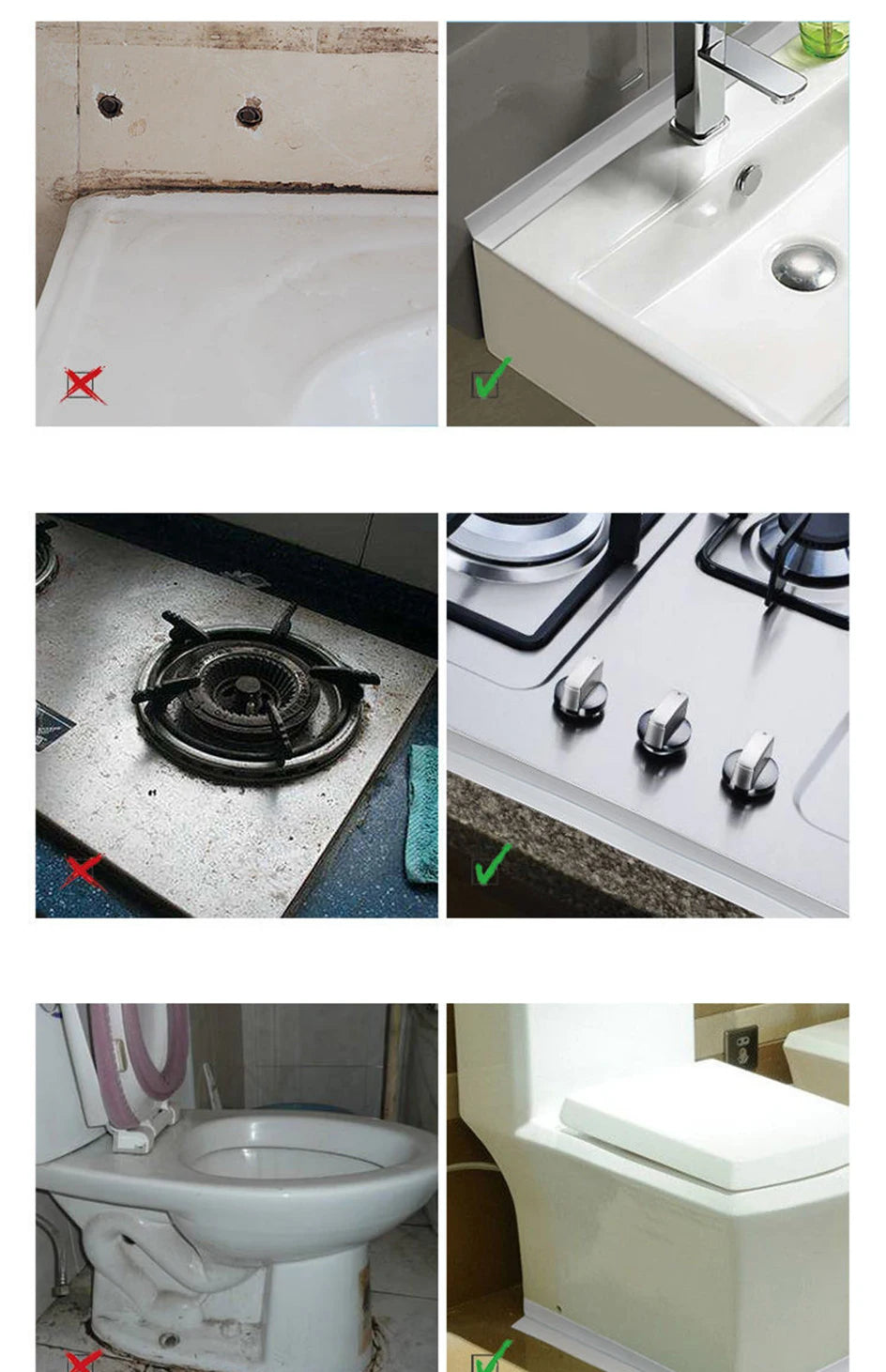 PureFlow Waterproof Caulk Tape