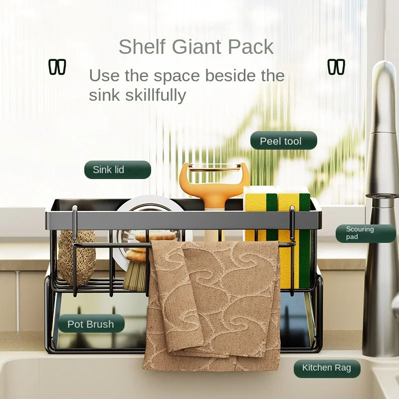 PureFlow Sink Organizer Pro