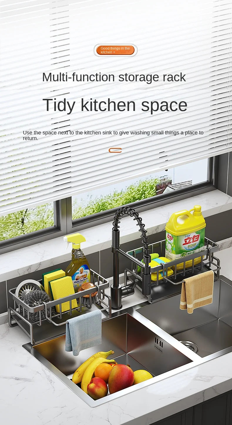 PureFlow Sink Organizer Pro