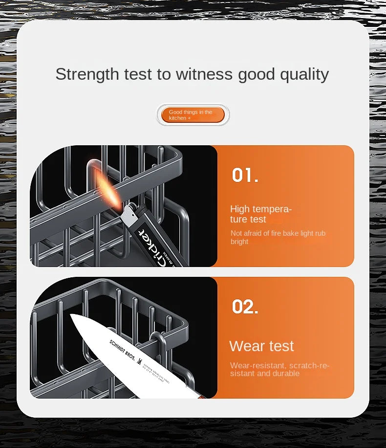 PureFlow Sink Organizer Pro