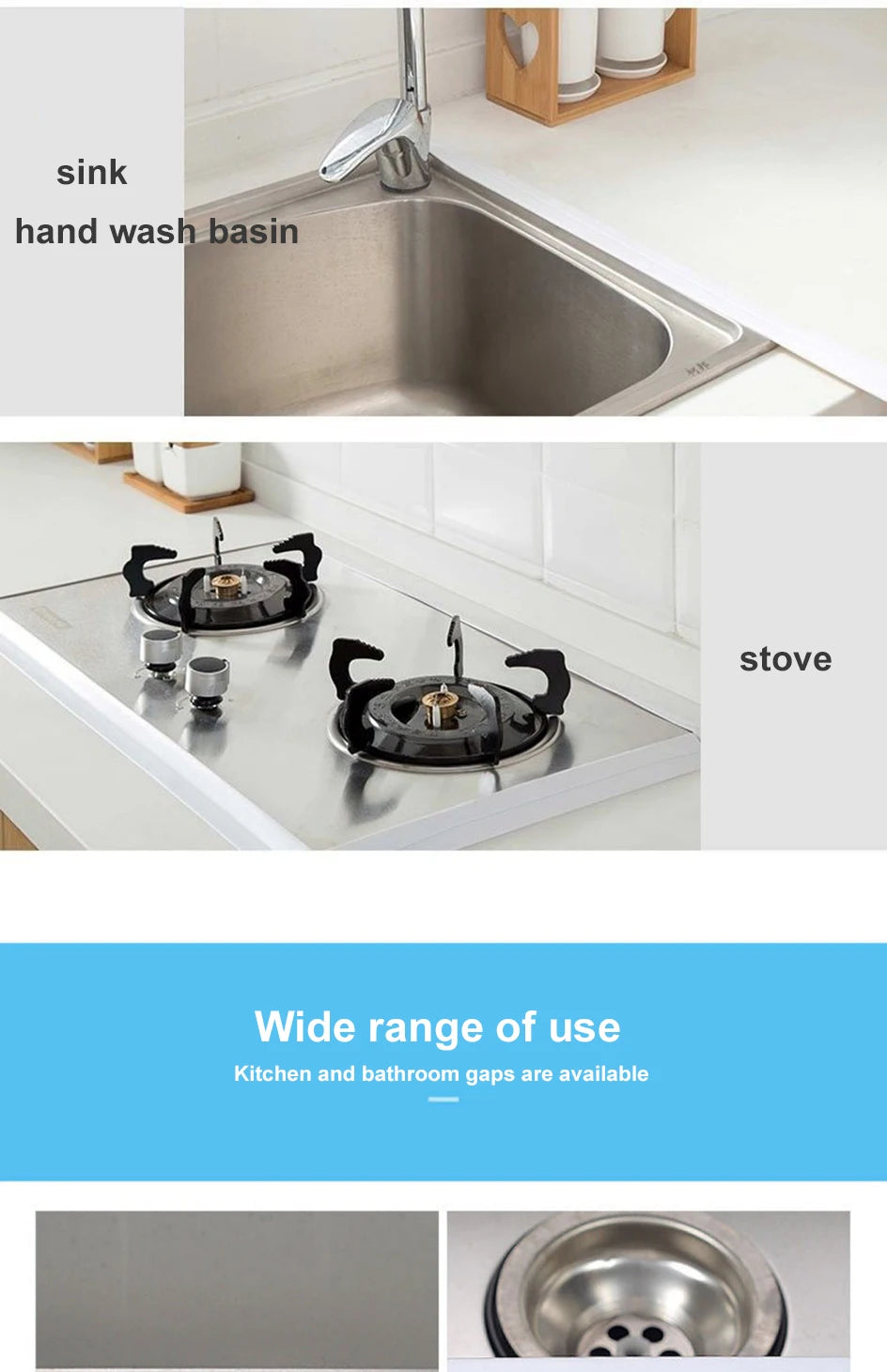 PureFlow Waterproof Caulk Tape